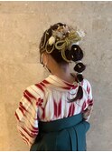 人気20代30代◎ナチュラルベージュカラー玉ねぎヘアアレンジ