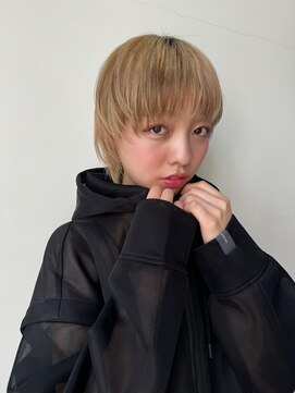 バイオレット ナゴヤ(Violet Nagoya) ハイトーン ショートボブ ハイレイヤー