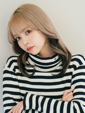 ミンクス 青山店(MINX) イメチェンヘアスタイル ハッシュカット フルバング 似合わせ