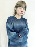 ウルフ レイヤー カーキ ベージュ