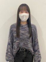 ヨー(Yoh-)&nbsp;【地毛風ストレート/佐々木慧介】韓国風小顔ヘア/地毛風カラー