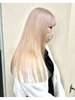 ソソ(soso)&nbsp;【sosoカンナ】ホワイトピンクベージュ