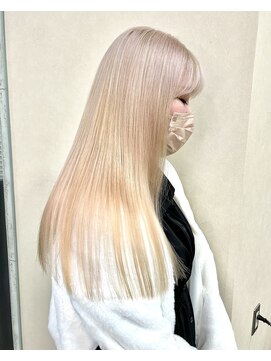 ソソ(soso) 【sosoカンナ】ホワイトピンクベージュ