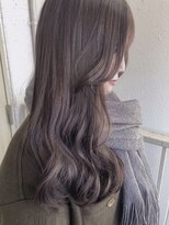 ラベージュ　グレーベージュ