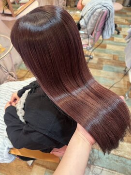 ミーネピンク 行徳店(Miene Pink) 髪質改善ピンクラベンダー＊美髪ケア☆Pink行徳駅 妙典駅 浦安駅