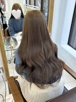 フォルテ 表参道店(FORTE) 【フォルテ古都】透明感ベージュカラー