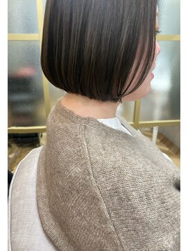トッカ 三ノ宮店(tocca) 襟足スッキリ◎前下がりボブ