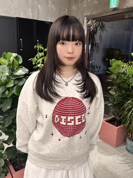 キャラハーフ 池袋東口店(KYARA HALF) フェイスレイヤー/レイヤーカット/レイヤースタイル