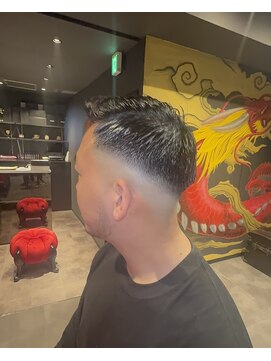 天翔 ★中浴佑星★メンズカット/刈り上げ/フェード