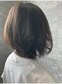 グラデーションスタイル韓国風フェイスライン