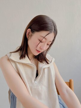 ムク 甲府(muku.) イメチェン/ハッシュカット/フルバング/似合せカット/甲府駅