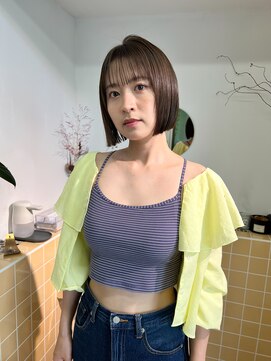 ネルケ 立川(nelke) ミニボブ/髪質改善