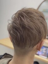 シエロヘアー(Cielo hair) メンズベージュカラー