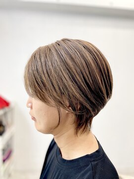 ヤマシタ(YAMASHITA) カラーカットトリートメント