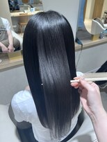 ラ ブランシュ 大宮(La Blanche)&nbsp;髪質改善/ブルーブラック