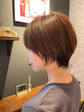 エスト 幕張本郷(est.) レイヤーボブルフネビージュ小顔ワンレンこなれミディ黒髪