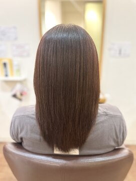 フリージア(freesia) 艶髪/髪質改善トリートメント/30代40代50代