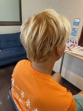 ブラベリー(Bravery) ☆ハイトーンメッシュ、メンズスタイル☆