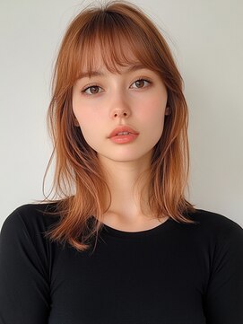 シュシュ 宜野湾店(chou chou) アンブレラカラー/こなれミディ/イメチェン/ウェーブパーマ