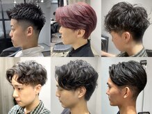 センターパートからビジネススタイルまで幅広くご提案♪【メンズ大歓迎◎】［渋谷/渋谷駅/韓国/髪質改善］
