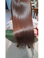 ホシトアカリ(星toあかり)&nbsp;髪が痛み親水化→を疎水化して強化&弾力<ハリコシ>のある髪に☆