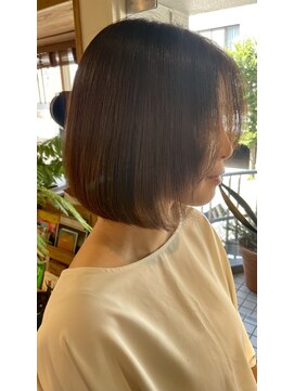 トコノバ(toconova) 前髪なしボブ