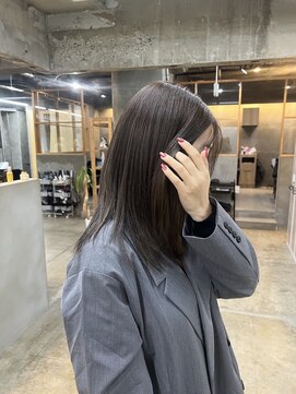 フリーラ 京都河原町三条店(freera) 【kiho】秋らしいカラー♪オリーブグレージュ