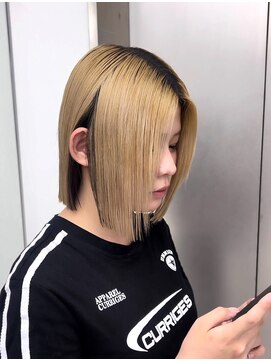 ビューナゴヤ 名駅(VIEW NAGOYA) 前髪カタログ/イメチェンスタイル／ウェーブパーマ/ミディ