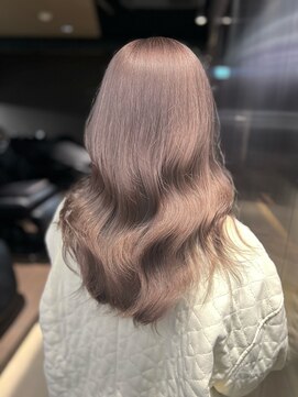 ペレ 栄店(PELE) 黒髪/ボブルフ/ネビージュ/小顔/ワンレン/栄/髪質改善/前髪