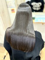 スカイ(SKY)&nbsp;透明感カラー/髪質改善/縮毛矯正/韓国風レイヤーカット