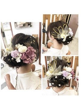 チーズ(CheE's) ヘアセット