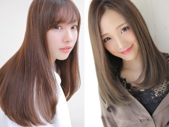 アグ ヘアー キチ 佐賀店(Agu hair kichi)の写真/【髪質改善】柔らかさや毛流れを自在に表現!なりたいに合わせ仕上りコントロ-ル!扱いやすいStyleに◎[佐賀]