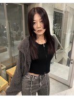 ローウェ 三軒茶屋(Louwe)&nbsp;三軒茶屋/System/イルミナ/ブリーチ/インナー/韓国/髪質改善