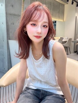 ロンド ジュルード 名古屋(Lond jeloud) 成人式はダブルカラー、インナーカラー♪