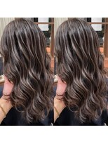 アッシュ 茗荷谷店(Ash)&nbsp;白髪ぼかしハイライト