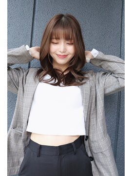 レーヴバイキートス(REVE by kiitos) 【REVE】くびれヘア/くびレイヤー/大人可愛い/くびれ巻き