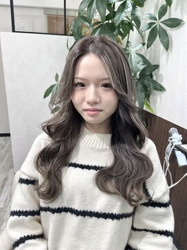 ベルヘアーデザイン 堺東(Belle hair Design) コントラストハイライト/外国人風カラー/ハイライト/堺東