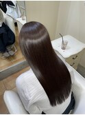 [髪質改善]美髪縮毛矯正