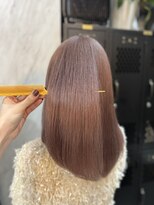 ヴァイス 渋谷店(VAICE)&nbsp;ハイトーンカラー/ピンクベージュ/くすみカラー