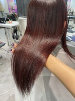 ユーフォリア 渋谷グランデ(Euphoria SHIBUYA GRANDE)&nbsp;ワンカラーで出来る王道ピンクカラー♪♪