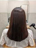 カット＋髪質改善ストレート