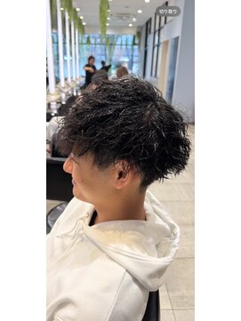 アース 長崎時津店(HAIR&MAKE EARTH) ツイストスパイラルパーマ