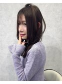 10代.20代.30代レイヤーカット/韓国ヘア/ワンホンヘア