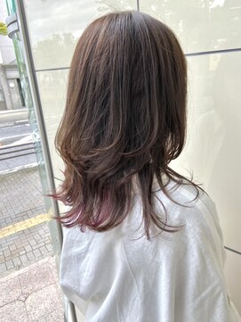 ファム 楽々園店(femme) ウルフカット！！！