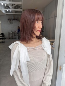 ミント(mint) 【春カラーピンクブラウン!*】