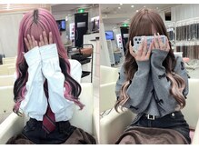 シーズン 大阪(SEASON)の雰囲気（韓国ヘア/量産型ヘアもエクステで簡単イメチェン/梅田駅）