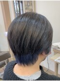 イメチェン/外ハネボブ/美髪/ワイドバング/鎌取/福原遼華