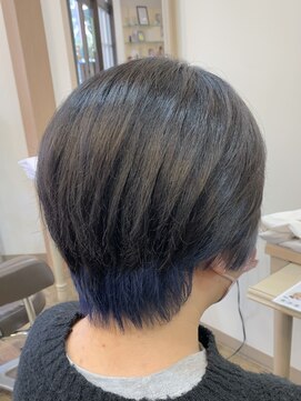 アルターリール(aL ter Rire) イメチェン/外ハネボブ/美髪/ワイドバング/鎌取/福原遼華