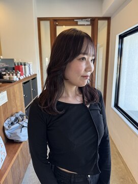 シアン(SYAN) パープルカラー