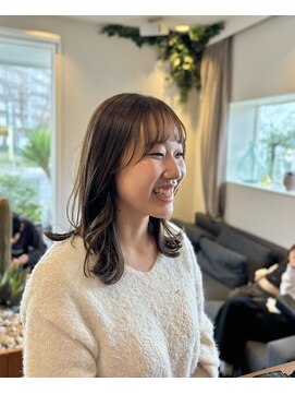 アンチークス(ann Cheeks) やわらかカラー